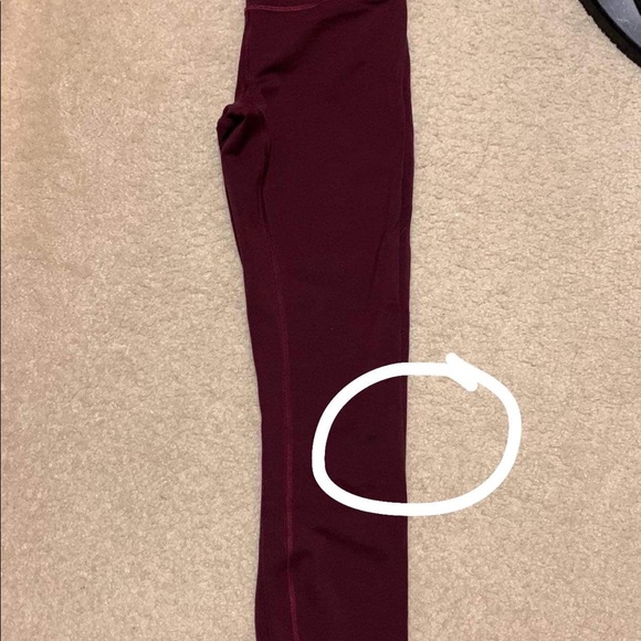 COPY - Lululemon Wunder Train 25” Tight (Size 4) - Picture 6 of 6